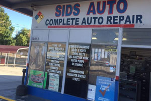 Sid's Auto Repair - Auto Repair & Auto Maintenance Service in Victorville, CA